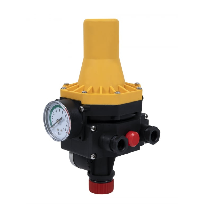 Pachet  Pompa submersibila, Bobinaj 100% cupru, DDT-PROFI, QGD120-1.2 , 1.2 kW, Inox + Fonta, 3 m³/h, 120 m + Prescontrol LS6