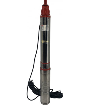Pachet Pompa submersibila de mare adancime, DDT, QJD12-120-1.8, 1800 W, 8 m³/h, 12 turbine, Inox + Presostat electronic automat DDT LS6, 1.1kW, 10 bar