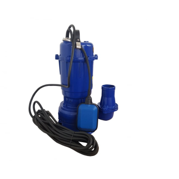 Pachet  Pompa apa murdara submersibila cu tocator si plutitor, DDT, WQCD, 2200 W, 8 m³/h + Furtunul de pompier 2'' 20 m, 8 bari, cu cuple + Furtun de pompier 2'' 20 m