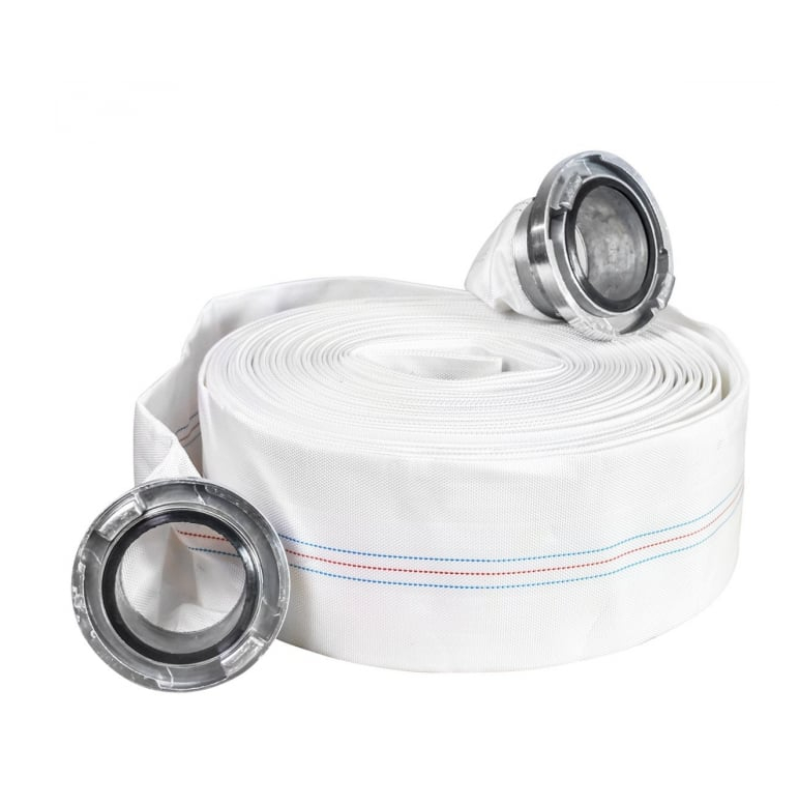 Pachet  Pompa apa murdara submersibila cu tocator si plutitor, DDT, WQCD, 2200 W, 8 m³/h + Furtunul de pompier 2'' 20 m, 8 bari, cu cuple + Furtun de pompier 2'' 20 m