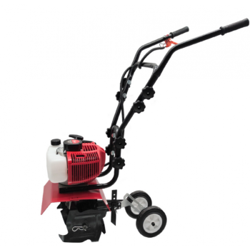 Cultivator / Motosapa pe benzina , motor 2 timpi , latime de lucru 25 cm , 52 cc , 4 cutite