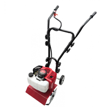 Cultivator / Motosapa pe benzina , motor 2 timpi , latime de lucru 25 cm , 52 cc , 4 cutite