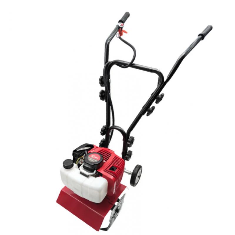 Cultivator / Motosapa pe benzina , motor 2 timpi , latime de lucru 25 cm , 52 cc , 4 cutite