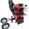 Cultivator / Motosapa pe benzina , motor 2 timpi , latime de lucru 25 cm , 52 cc , 4 cutite