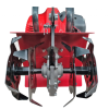 Cultivator / Motosapa pe benzina , motor 2 timpi , latime de lucru 25 cm , 52 cc , 4 cutite