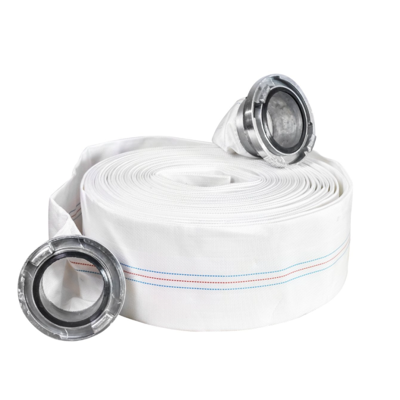 Pachet  Pompa apa murdara submersibila cu tocator si plutitor, DDT, WQCD, 2200 W, 8 m³/h + Furtunul de pompier 2'' 20 m, 8 bari, cu cuple