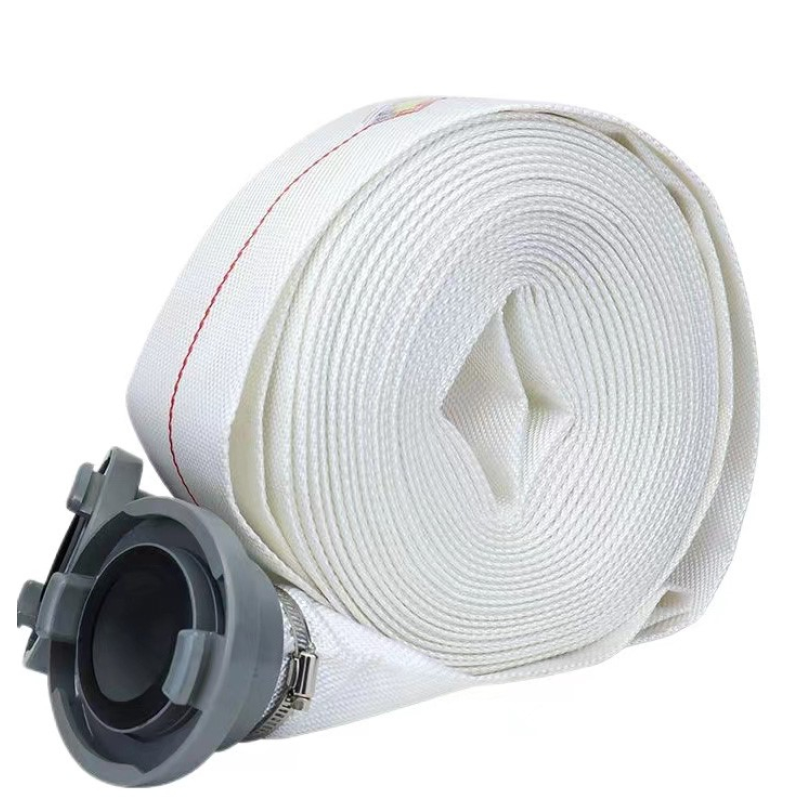 Pachet  Pompa apa murdara submersibila cu tocator si plutitor, DDT, WQCD, 2200 W, 8 m³/h + Furtunul de pompier 2'' 20 m, 8 bari, cu cuple