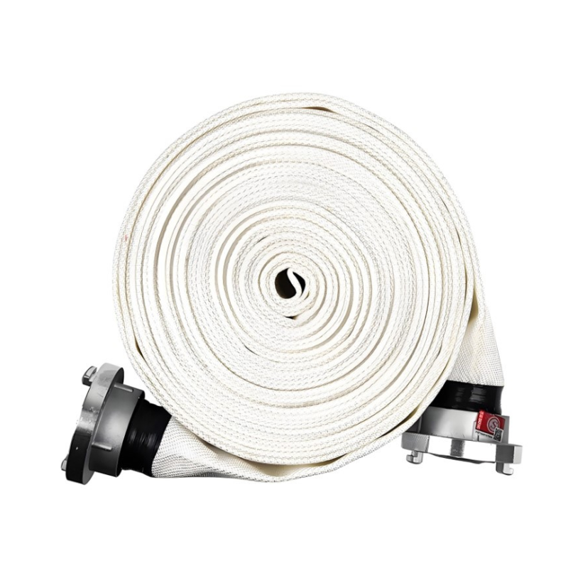 Pachet  Pompa apa murdara submersibila cu tocator si plutitor, DDT, WQCD, 2200 W, 8 m³/h + Furtunul de pompier 2'' 20 m, 8 bari, cu cuple