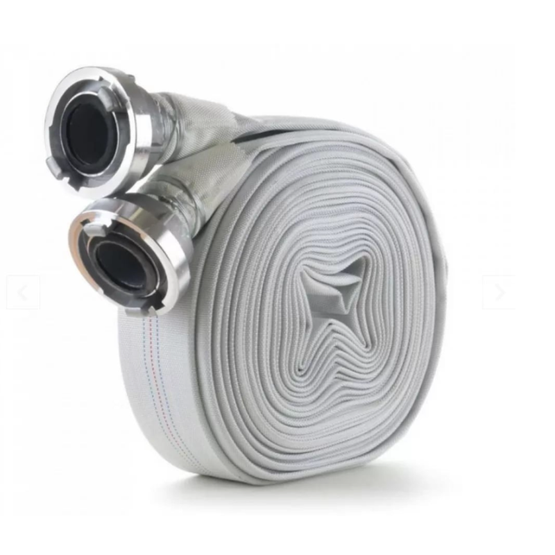 Pachet  Pompa apa murdara submersibila cu tocator si plutitor, DDT, WQCD, 2200 W, 8 m³/h + Furtunul de pompier 2'' 20 m, 8 bari, cu cuple