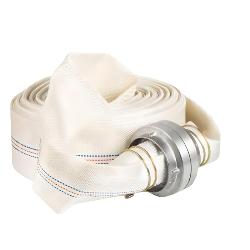 Pachet  Pompa apa murdara submersibila cu tocator si plutitor, DDT, WQCD, 2200 W, 8 m³/h + Furtunul de pompier 2'' 20 m, 8 bari, cu cuple