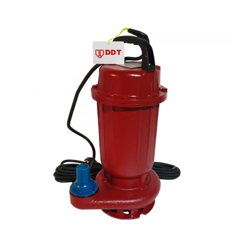 Pachet  Pompa submersibila apa murdara, DDT, WQD10, 1100 W+ Furtunul de pompier 2'' 20 m, 8 bari, cu cuple