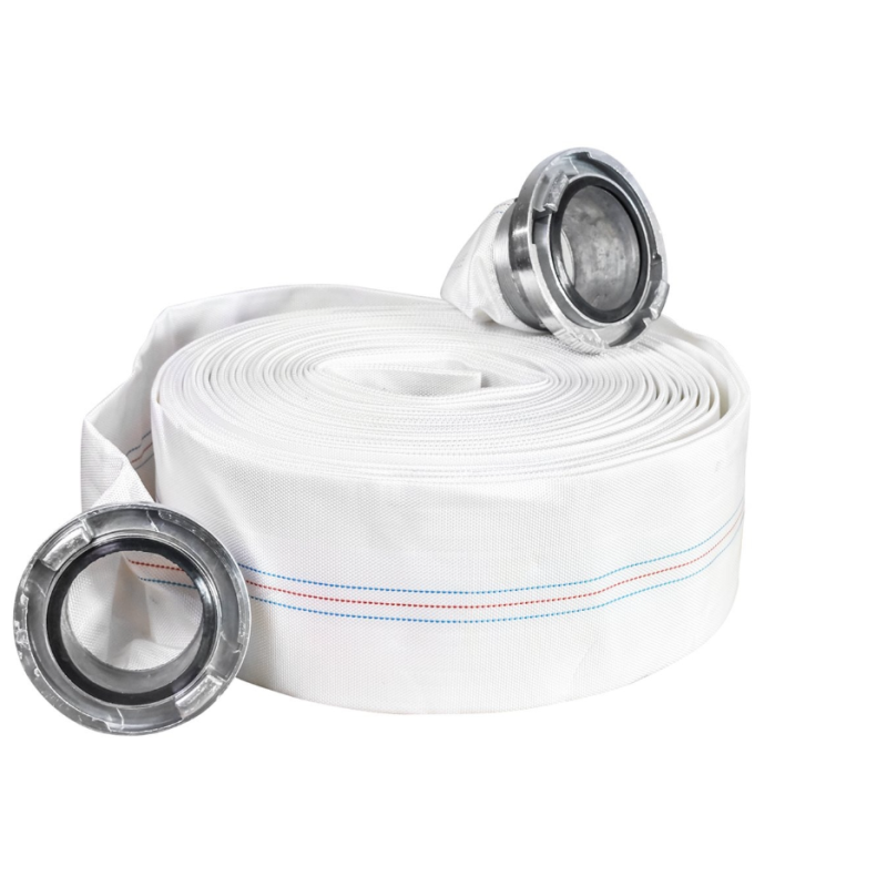 Pachet  Pompa submersibila apa murdara, DDT, WQD10, 1100 W+ Furtunul de pompier 2'' 20 m, 8 bari, cu cuple