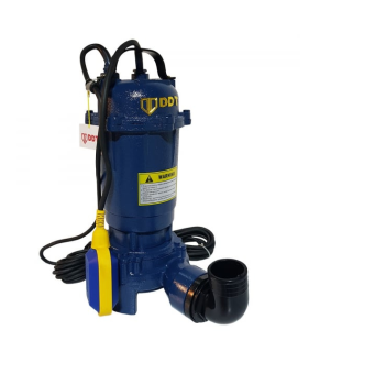 Pachet  Pompa submersibila cu tocator si plutitor, DDT, WQD10, 2600W + Furtunul de pompier 2'' 20 m, 8 bari, cu cuple