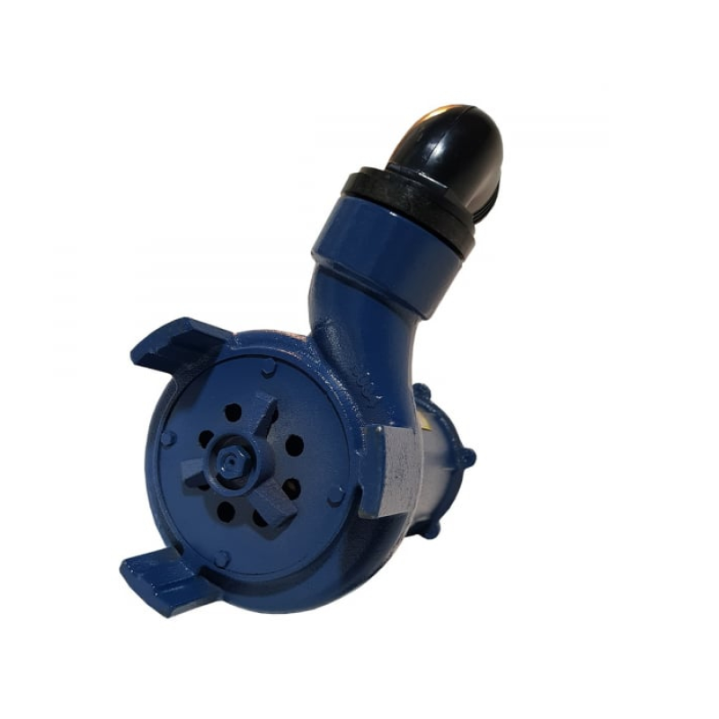 Pachet  Pompa submersibila cu tocator si plutitor, DDT, WQD10, 2600W + Furtunul de pompier 2'' 20 m, 8 bari, cu cuple