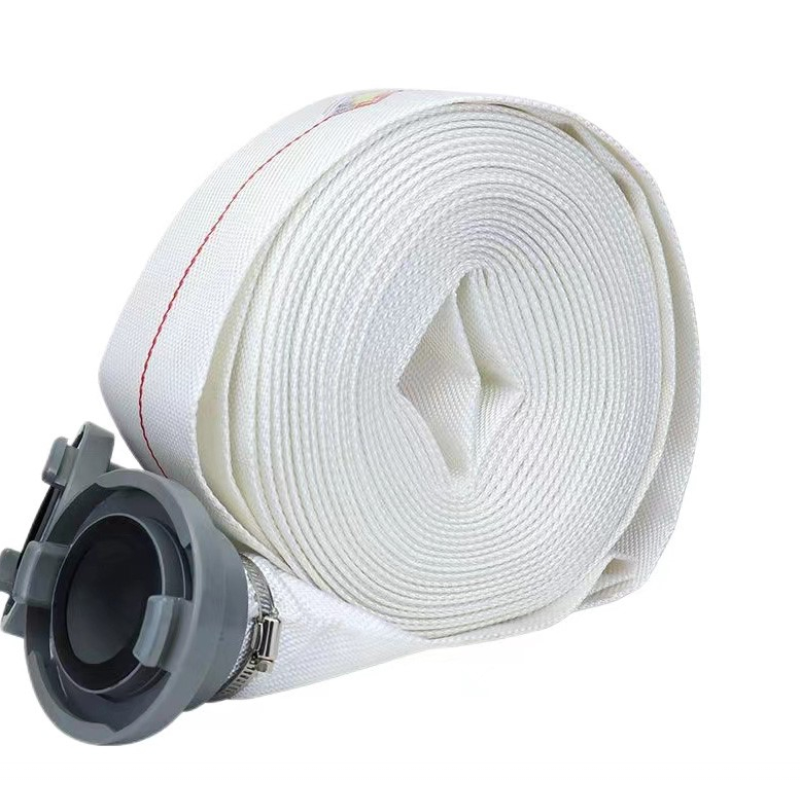 Pachet  Pompa submersibila cu tocator si plutitor, DDT, WQD10, 2600W + Furtunul de pompier 2'' 20 m, 8 bari, cu cuple