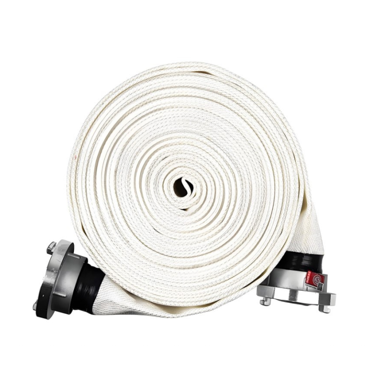 Pachet  Pompa submersibila cu tocator si plutitor, DDT, WQD10, 2600W + Furtunul de pompier 2'' 20 m, 8 bari, cu cuple