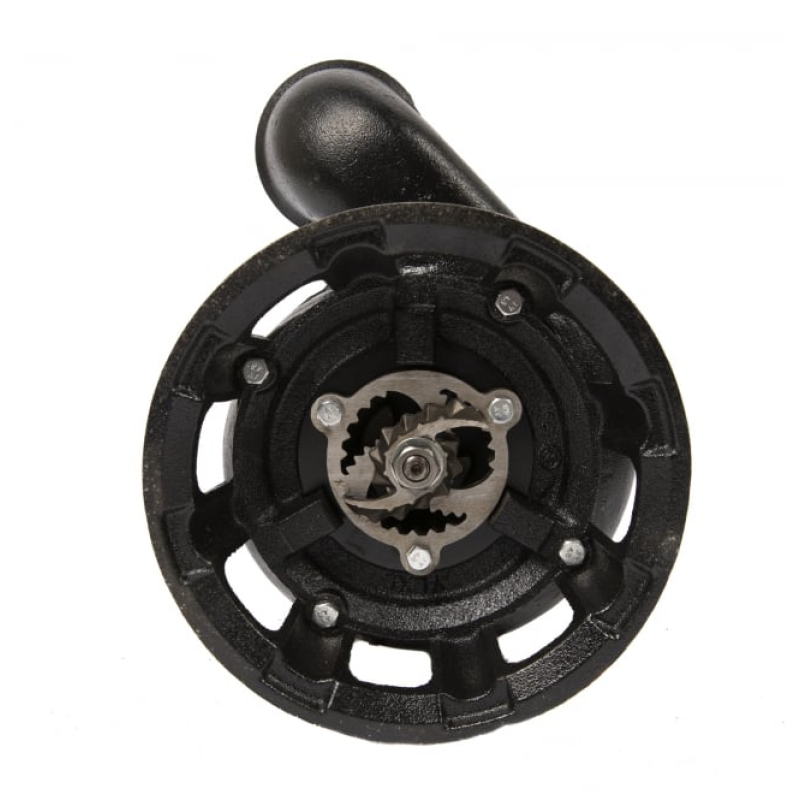 Pachet Pompa submersibila cu dublu tocator pentru apa murdara, DDT, V1500T, 1500W Inox + Furtunul de pompier 2'' 20 m, 8 bari, cu cuple