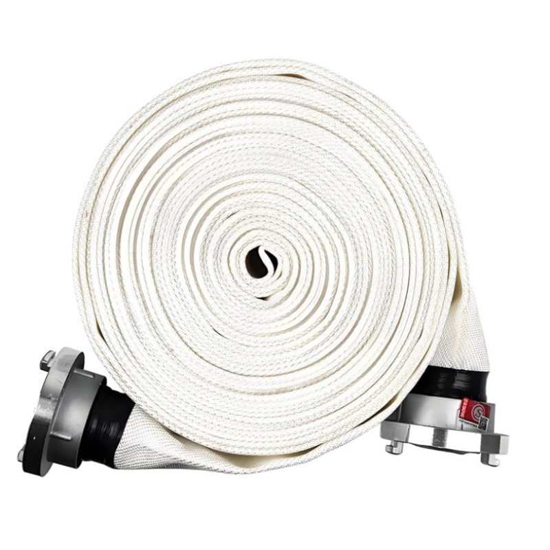 Pachet Pompa submersibila cu dublu tocator pentru apa murdara, DDT, V1500T, 1500W Inox + Furtunul de pompier 2'' 20 m, 8 bari, cu cuple