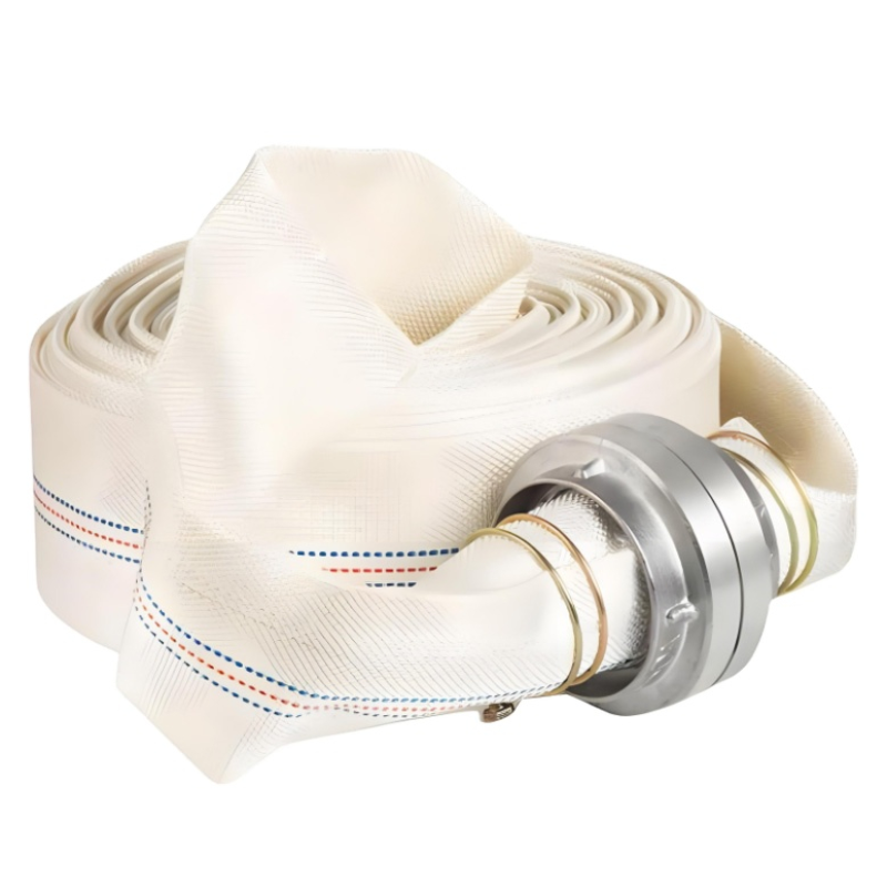 Pachet Pompa submersibila cu dublu tocator pentru apa murdara, DDT, V1500T, 1500W Inox + Furtunul de pompier 2'' 20 m, 8 bari, cu cuple