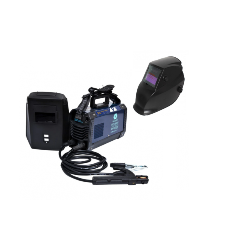 Pachet Invertor de sudura WertCraft WRT-006 300A+ Masca Sudura Automata cu Reglaj si Cristale