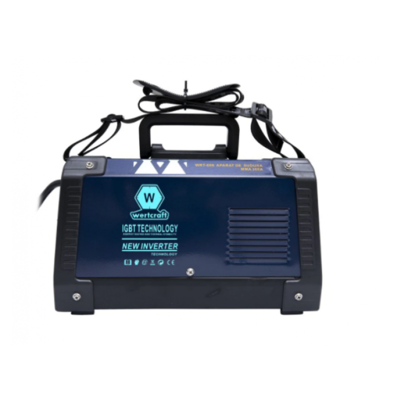 Pachet Invertor de sudura WertCraft WRT-006 300A+ Masca Sudura Automata cu Reglaj si Cristale