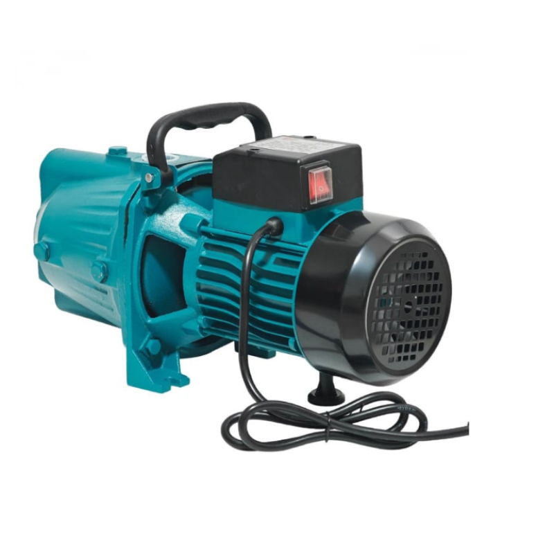 Pachet Pompa de suprafata JET100P, 1.5kW, apa curata, 60L/min, 50m, 1" cu buton pornire-oprire si bobinaj masiv cupru + Presostat electronic automat DDT LS1, 1.1kW, 10 bar