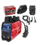Pachet Aparat de sudura DDT PROFESSIONAL DDT-2002 , MMA 350A, afisaj electronic LCD, Invertor, tehnologie inalta + Masca Sudura Automata cu Reglaj si Cristale