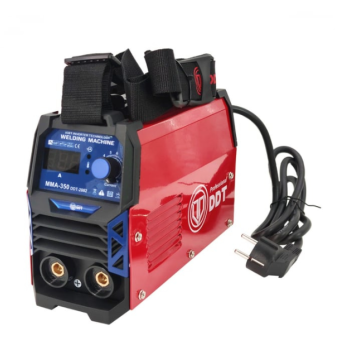 Pachet Aparat de sudura DDT PROFESSIONAL DDT-2002 , MMA 350A, afisaj electronic LCD, Invertor, tehnologie inalta + Masca Sudura Automata cu Reglaj si Cristale