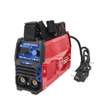 Pachet Aparat de sudura DDT PROFESSIONAL DDT-2002 , MMA 350A, afisaj electronic LCD, Invertor, tehnologie inalta + Masca Sudura Automata cu Reglaj si Cristale