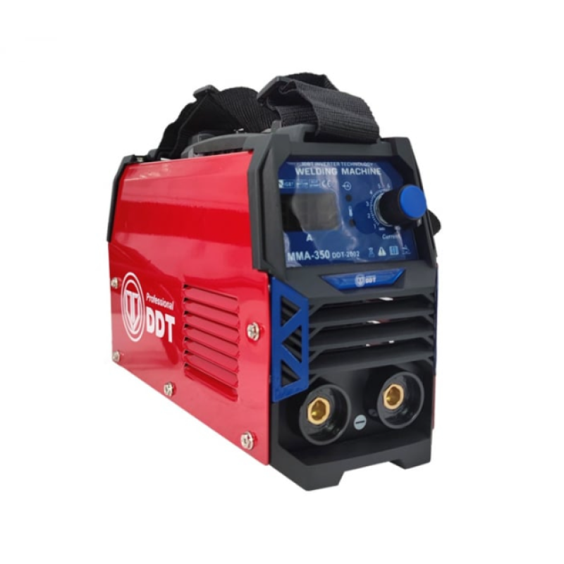 Pachet Aparat de sudura DDT PROFESSIONAL DDT-2002 , MMA 350A, afisaj electronic LCD, Invertor, tehnologie inalta + Masca Sudura Automata cu Reglaj si Cristale