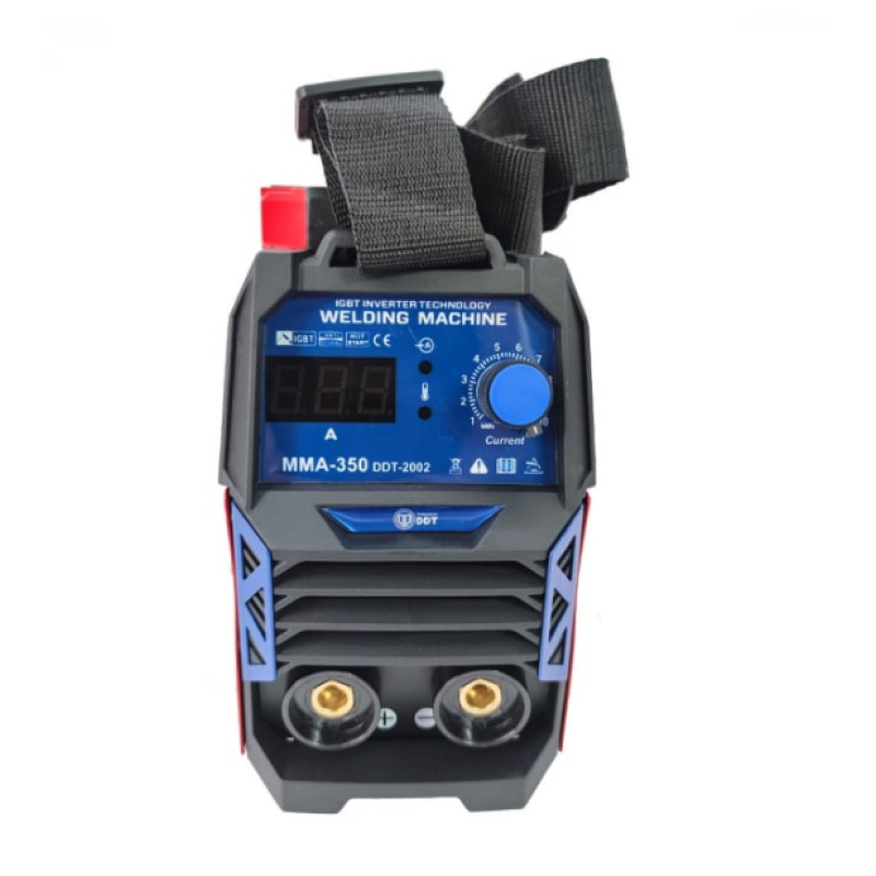 Pachet Aparat de sudura DDT PROFESSIONAL DDT-2002 , MMA 350A, afisaj electronic LCD, Invertor, tehnologie inalta + Masca Sudura Automata cu Reglaj si Cristale