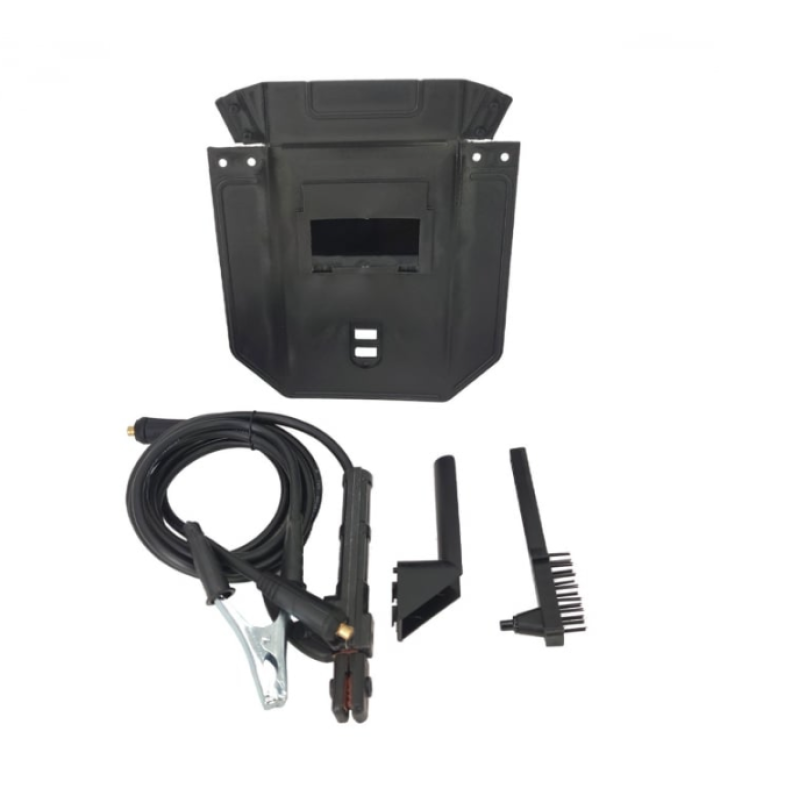 Pachet Aparat de sudura DDT PROFESSIONAL DDT-2002 , MMA 350A, afisaj electronic LCD, Invertor, tehnologie inalta + Masca Sudura Automata cu Reglaj si Cristale