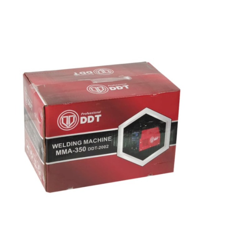 Pachet Aparat de sudura DDT PROFESSIONAL DDT-2002 , MMA 350A, afisaj electronic LCD, Invertor, tehnologie inalta + Masca Sudura Automata cu Reglaj si Cristale
