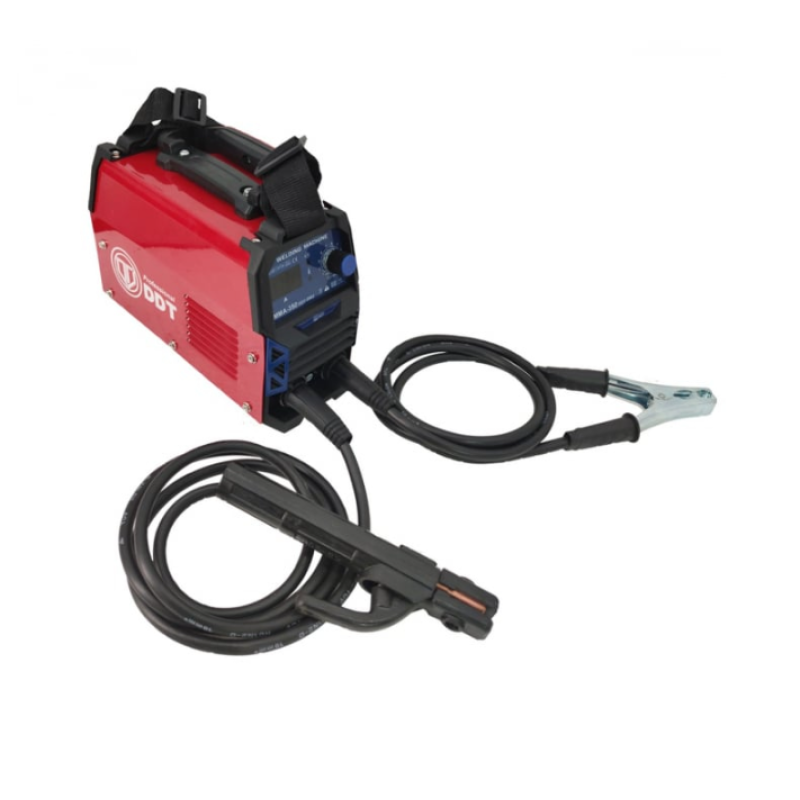 Pachet Aparat de sudura DDT PROFESSIONAL DDT-2002 , MMA 350A, afisaj electronic LCD, Invertor, tehnologie inalta + Masca Sudura Automata cu Reglaj si Cristale
