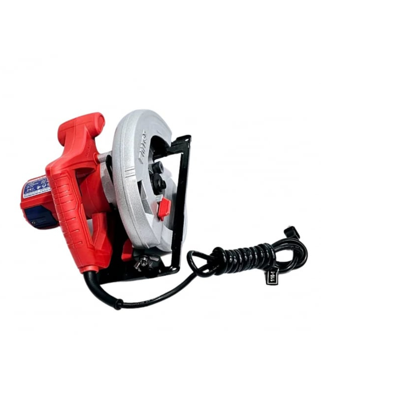 Pachet  Fierastrau circular electric 1400W, 185mm + Slefuitor electric cu vibratie, 240W, baza 110x100mm