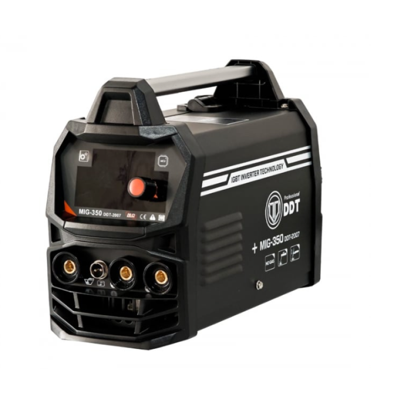 Pachet  Invertor/Aparat de sudura MIG/MMA DDT PROFESIONAL cu Electrozi si Sarma, 350A+Masca Sudura Automata cu Reglaj si Cristale