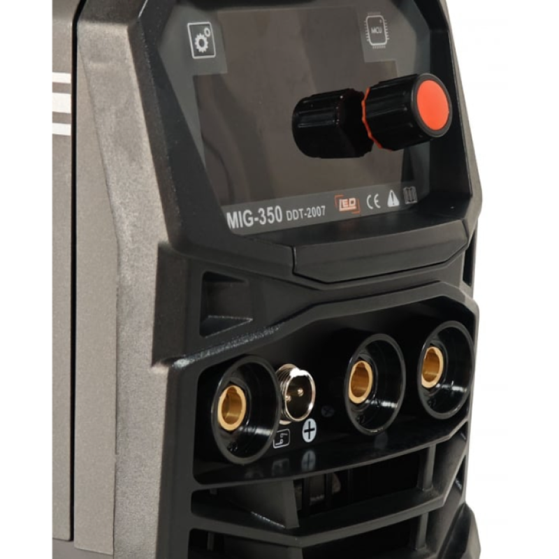 Pachet  Invertor/Aparat de sudura MIG/MMA DDT PROFESIONAL cu Electrozi si Sarma, 350A+Masca Sudura Automata cu Reglaj si Cristale