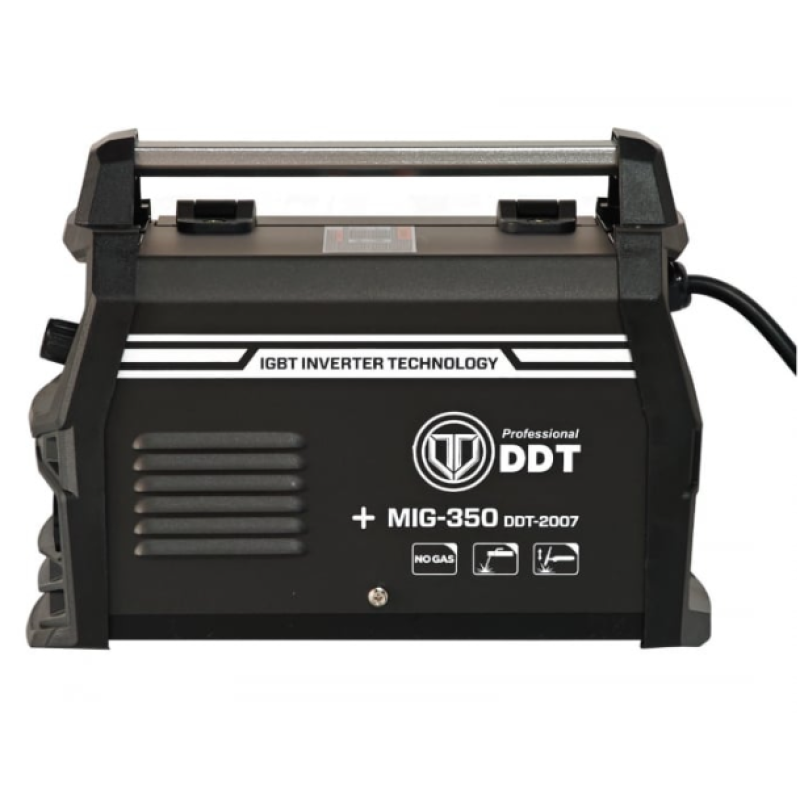 Pachet  Invertor/Aparat de sudura MIG/MMA DDT PROFESIONAL cu Electrozi si Sarma, 350A+Masca Sudura Automata cu Reglaj si Cristale