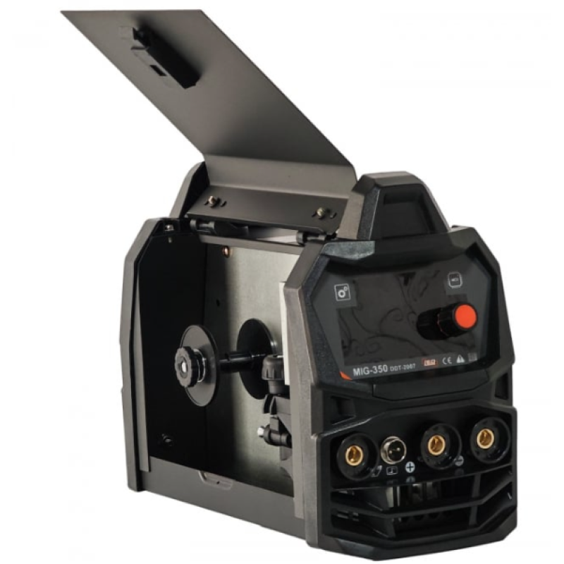 Pachet  Invertor/Aparat de sudura MIG/MMA DDT PROFESIONAL cu Electrozi si Sarma, 350A+Masca Sudura Automata cu Reglaj si Cristale