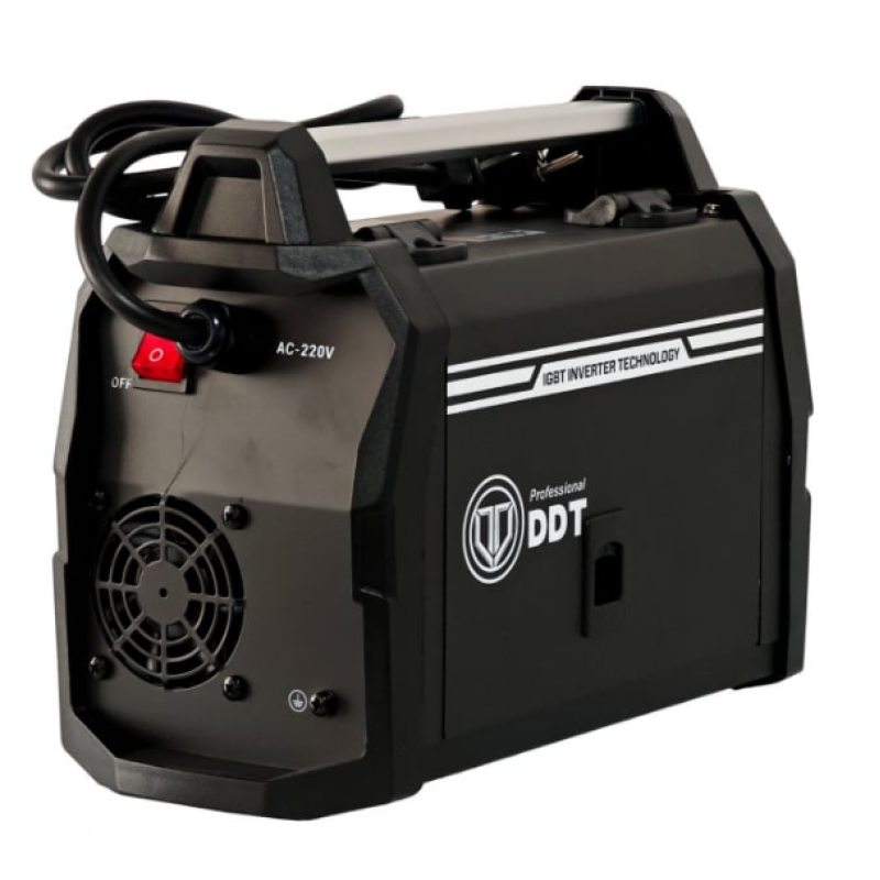 Pachet  Invertor/Aparat de sudura MIG/MMA DDT PROFESIONAL cu Electrozi si Sarma, 350A+Masca Sudura Automata cu Reglaj si Cristale