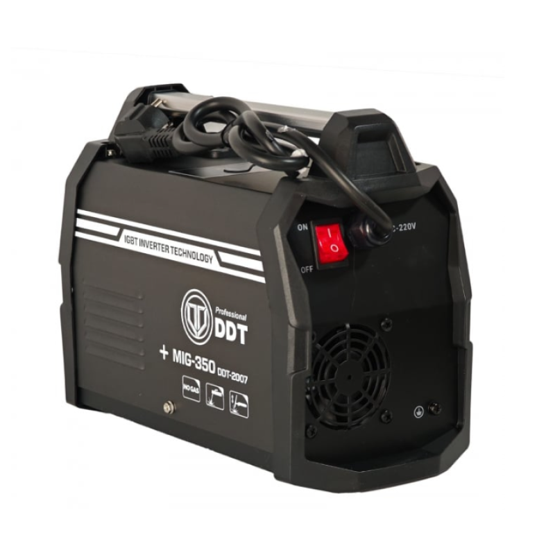 Pachet  Invertor/Aparat de sudura MIG/MMA DDT PROFESIONAL cu Electrozi si Sarma, 350A+Masca Sudura Automata cu Reglaj si Cristale