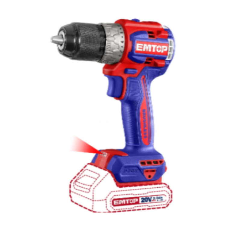 Pachet  Polizor unghiular, motor fara perii (brushless), 115mm, 10 discuri incluse + Ciocan rotopercutor + Masina de gaurit si insurubat + 2 acumulatori 4.0Ah