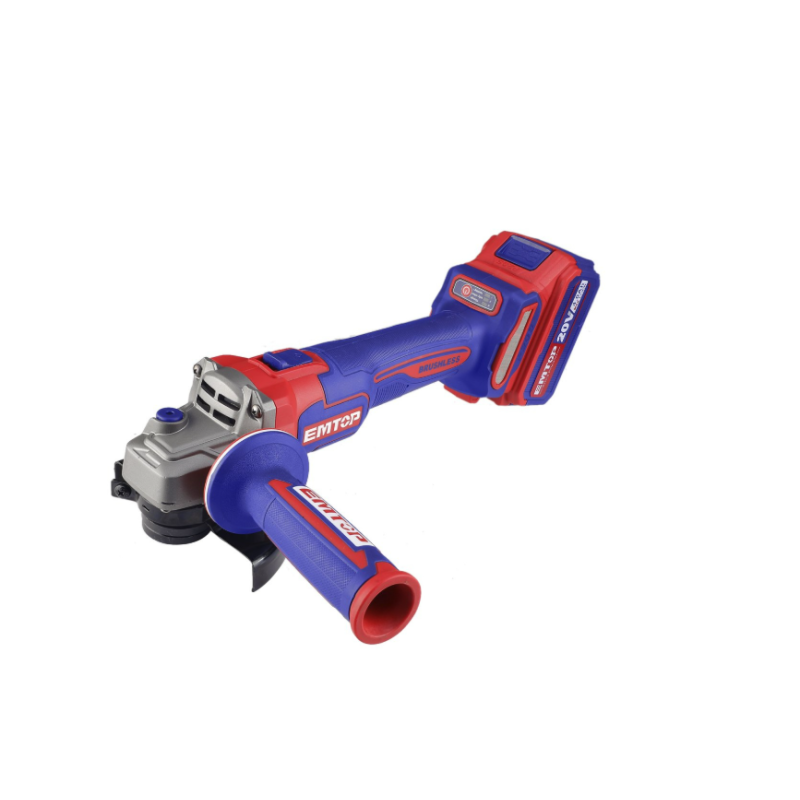 Pachet  Polizor unghiular, motor fara perii (brushless), 115mm, 10 discuri incluse + Ciocan rotopercutor + Masina de gaurit si insurubat + 2 acumulatori 4.0Ah