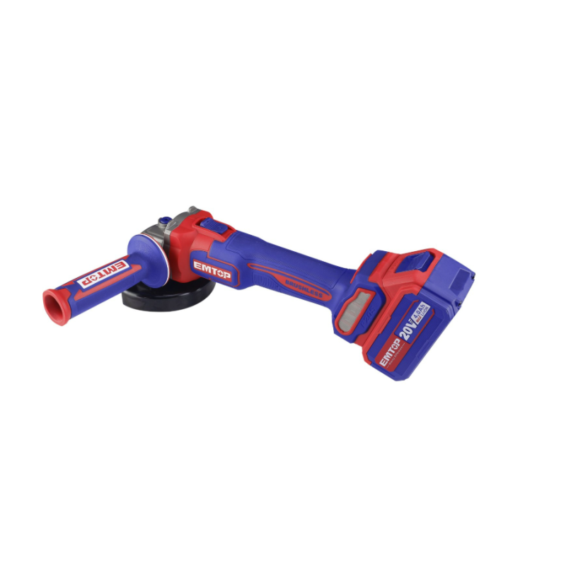 Pachet  Polizor unghiular, motor fara perii (brushless), 115mm, 10 discuri incluse + Ciocan rotopercutor + Masina de gaurit si insurubat + 2 acumulatori 4.0Ah