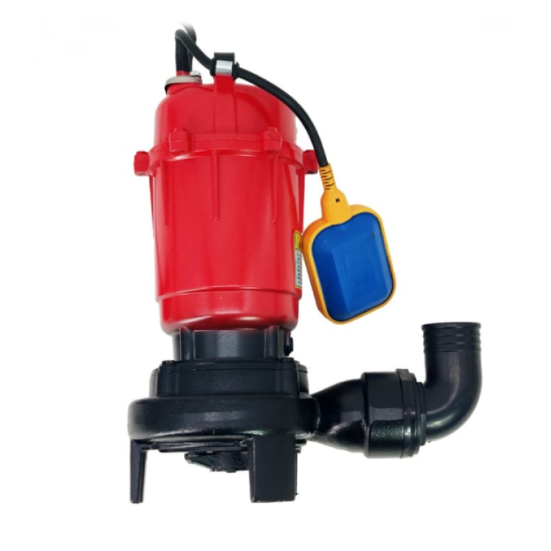 Pachet Pompa apa murdara (WC, fosa, hazna), cu Cutit Tocator si Plutitor, DDT, WQCD-2-3.0, 3000W + Furtunul de pompier 2'' 20 m, 8 bari, cu cuple