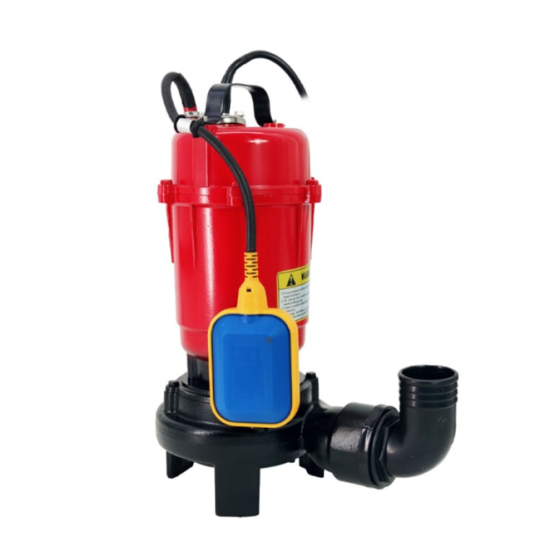 Pachet Pompa apa murdara (WC, fosa, hazna), cu Cutit Tocator si Plutitor, DDT, WQCD-2-3.0, 3000W + Furtunul de pompier 2'' 20 m, 8 bari, cu cuple