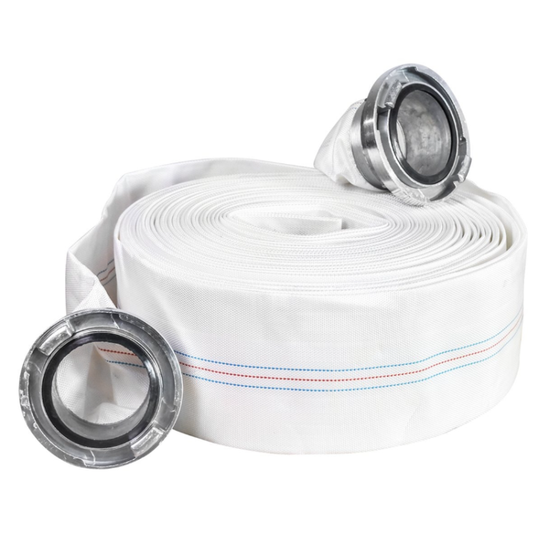 Pachet Pompa apa murdara (WC, fosa, hazna), cu Cutit Tocator si Plutitor, DDT, WQCD-2-3.0, 3000W + Furtunul de pompier 2'' 20 m, 8 bari, cu cuple