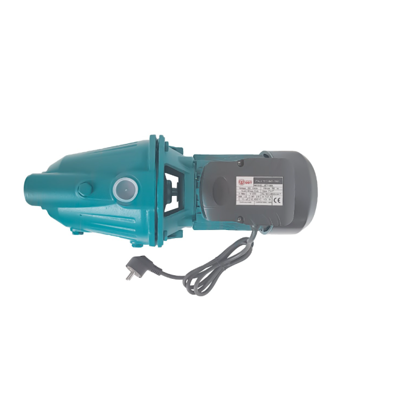 Pachet Pompa de suprafata, DDT, JET100L, 1500 W, Fonta, Bobinaj 100% cupru + Presostat electronic automat DDT LS1, 1.1kW, 10 bar