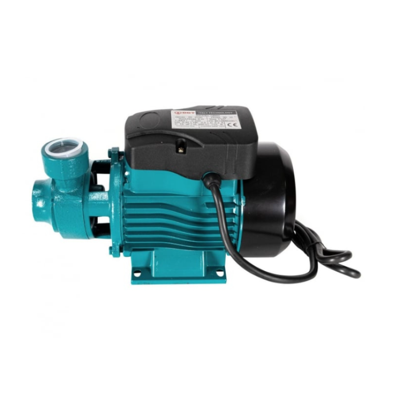 Pachet Pompa de suprafata DDT QB60, 370 W, aspiratie 7 m, refulare 30 m, BOBINAJ CUPRU + Presostat electronic automat DDT LS1, 1.1kW, 10 bar