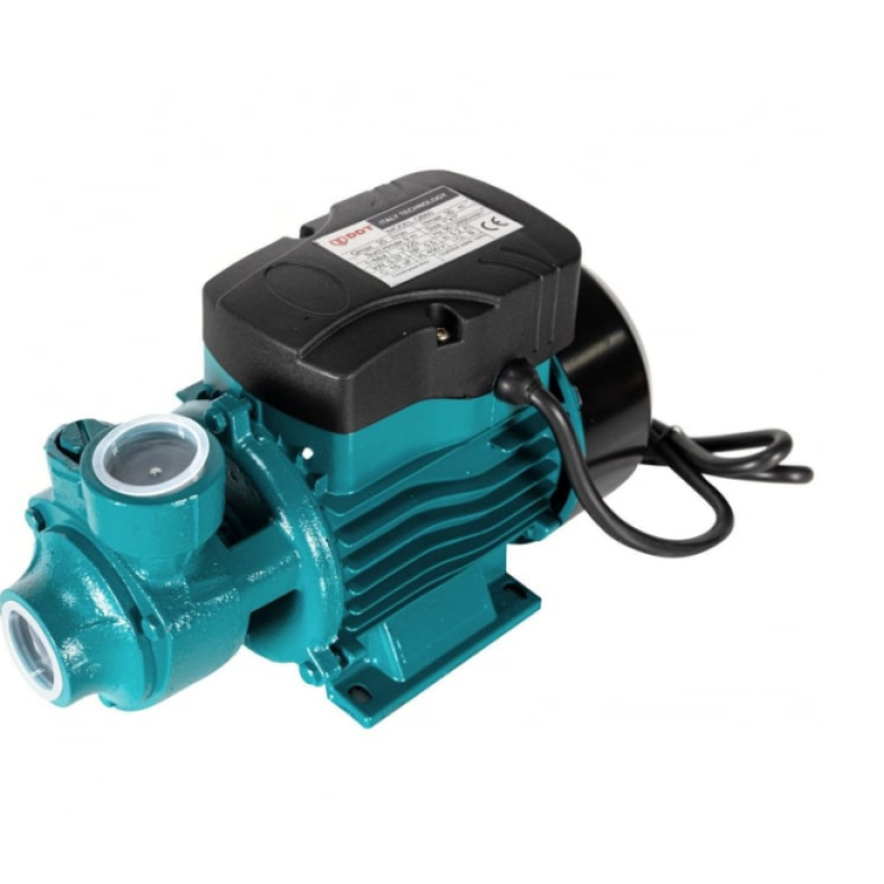 Pachet Pompa de suprafata DDT QB60, 370 W, aspiratie 7 m, refulare 30 m, BOBINAJ CUPRU + Presostat electronic automat DDT LS1, 1.1kW, 10 bar